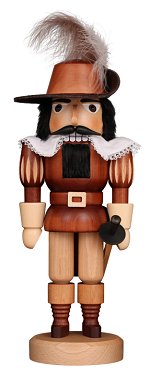 Muskateer - Natural<br>2021 Ulbricht Nutcracker